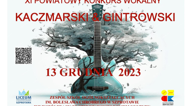 XI Powiatowy Konkurs Wokalny Kaczmarski&Gintrowski
